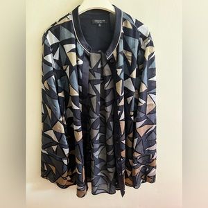 Lafayette button down blouse